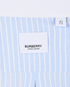 Burberry Striped Shirt Dress, £250, Clothing, Blue/White, Cotton, Other view