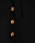 Gucci Collar Dress, &pound;290, Clothing, Black, Silk/Wool, Other view