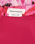 Alexander McQueen 2020 Floral Print Dress, £295, Clothing, Pink, Silk, Other view