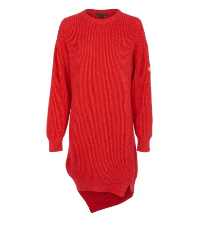 Louis Vuitton Ribbed Jumper Dress, front view