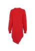 Louis Vuitton Ribbed Jumper Dress, back view