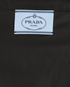 Prada Logo Belted Dress, &pound;795, Clothing, Black, Nylon, Other view
