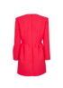 Gucci Long Sleeve Fluo Dress, £250, Clothing, Pink, Polyester (Polymer)/Silk, Back view