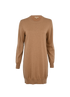 Burberry Jumper Dress, &pound;190, Clothing, Beige, Wool, Front view
