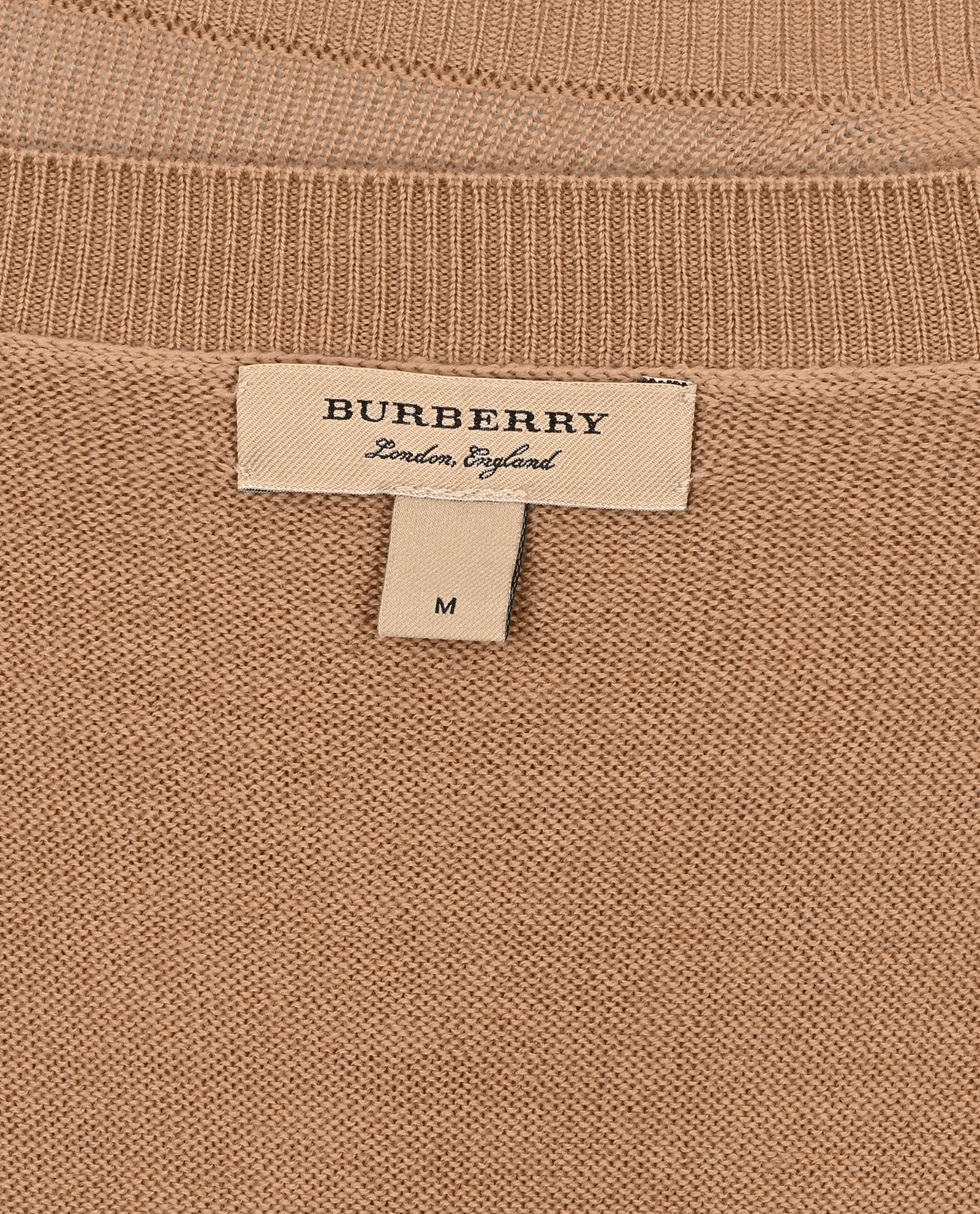 Burberry Jumper Dress, &pound;190, Clothing, Beige, Wool, Other view