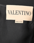 Valentino Crepe Couture Ruffled Mini Dress, £750, Clothing, Black, Silk/Wool, Other view