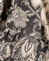 Zimmermann Rhiannon Lantern Mini Dress, &pound;375, Clothing, Black/Cream, Silk, Other view