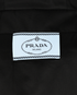 Prada Logo Mini Hooded Dress, £595, Clothing, Black, Nylon, Other view