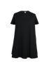 Loewe Trapeze Dress, &pound;375, Clothing, Black, Cotton/Polyester (Polymer), Front view