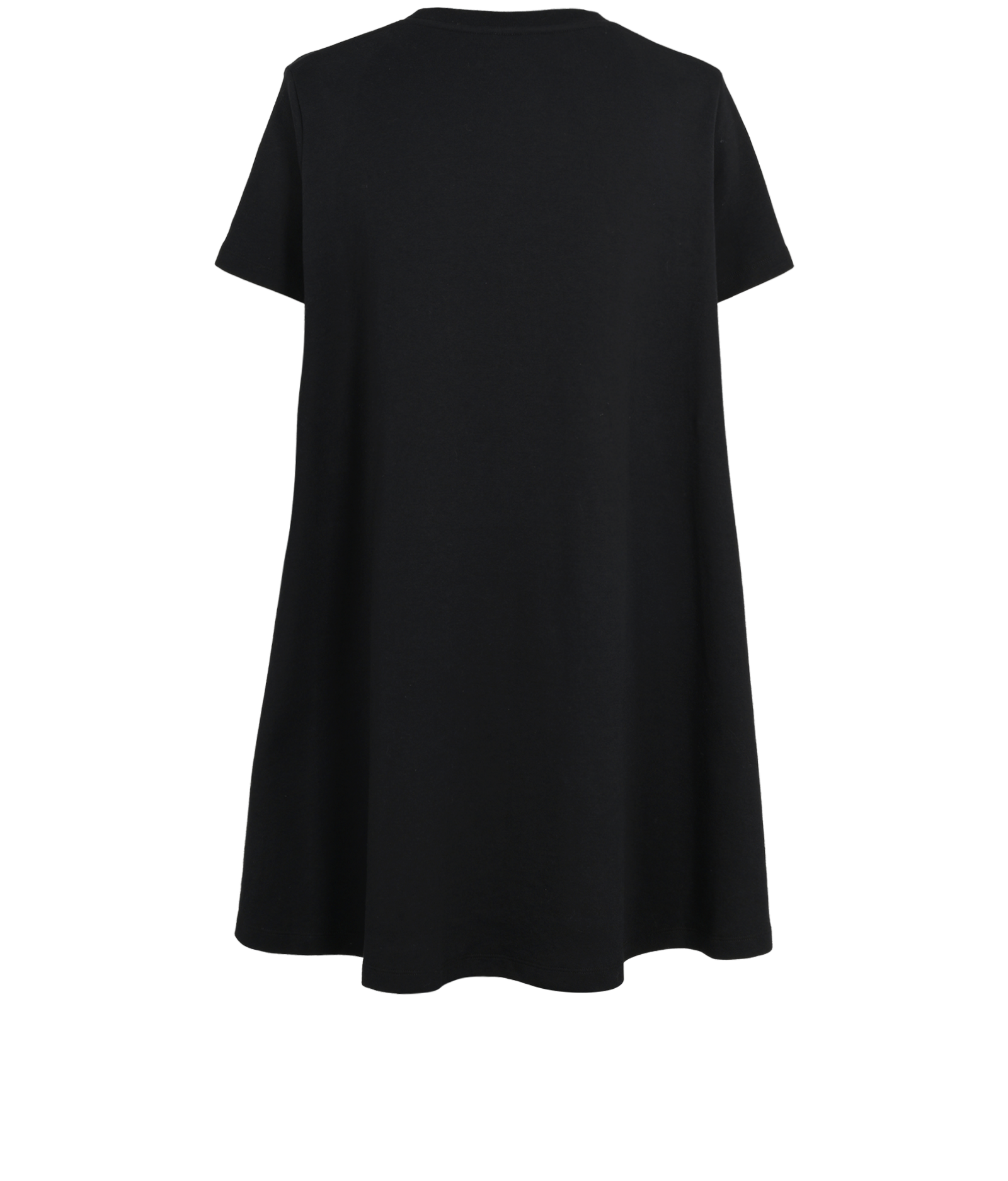 Loewe Trapeze Dress, &pound;375, Clothing, Black, Cotton/Polyester (Polymer), Back view