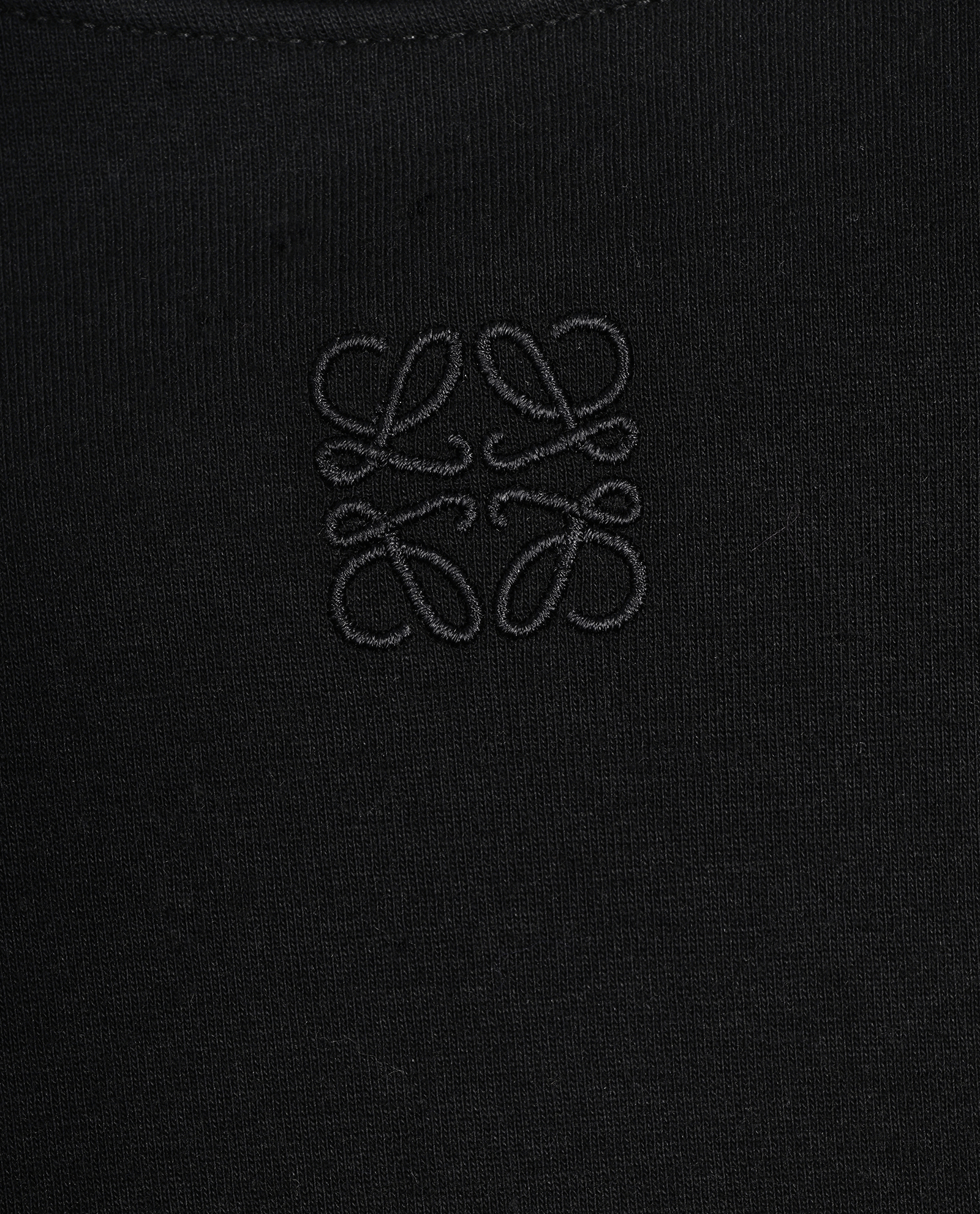 Loewe Trapeze Dress, &pound;375, Clothing, Black, Cotton/Polyester (Polymer), Other view
