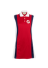 Gucci Tennis Dress, &pound;250, Clothing, Blue/Red/White, Cotton/Polyester (Polymer), Front view
