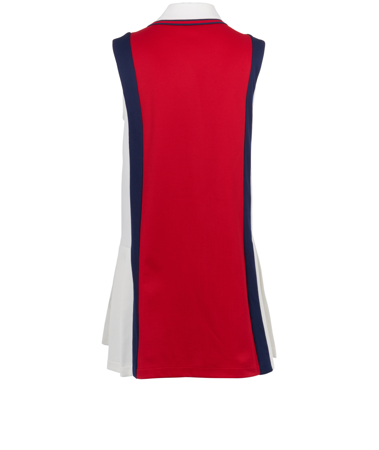 Gucci Tennis Dress, &pound;250, Clothing, Blue/Red/White, Cotton/Polyester (Polymer), Back view