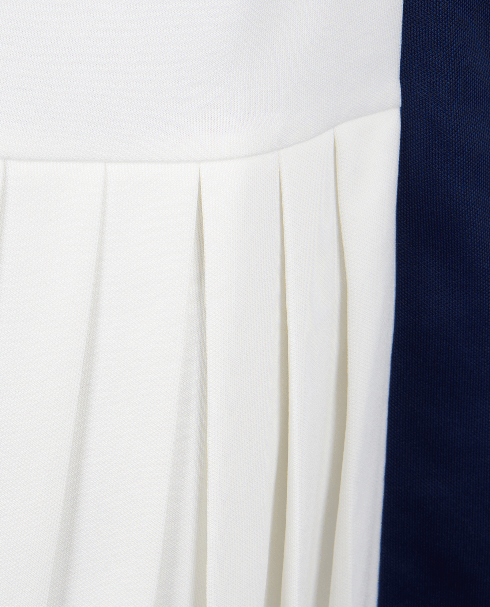 Gucci Tennis Dress, &pound;250, Clothing, Blue/Red/White, Cotton/Polyester (Polymer), Other view