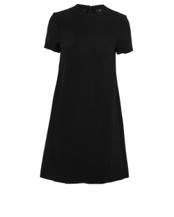 Versace A line Dress, Viscose, Black, UK8,  2*