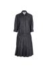 Fendi Two Piece Denim Dress, £550, Clothing, Blue, Cotton, Front view