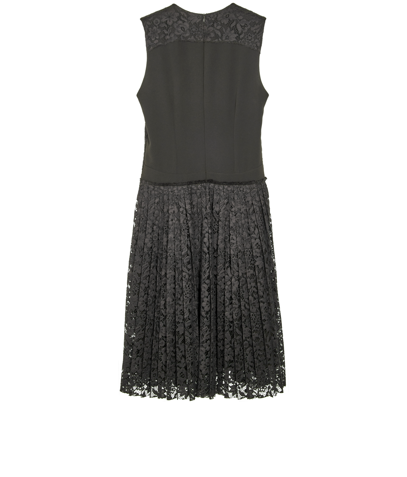 Joseph Yelena Lace Dress, &pound;220, Clothing, Green, Polyester (Polymer), Back view