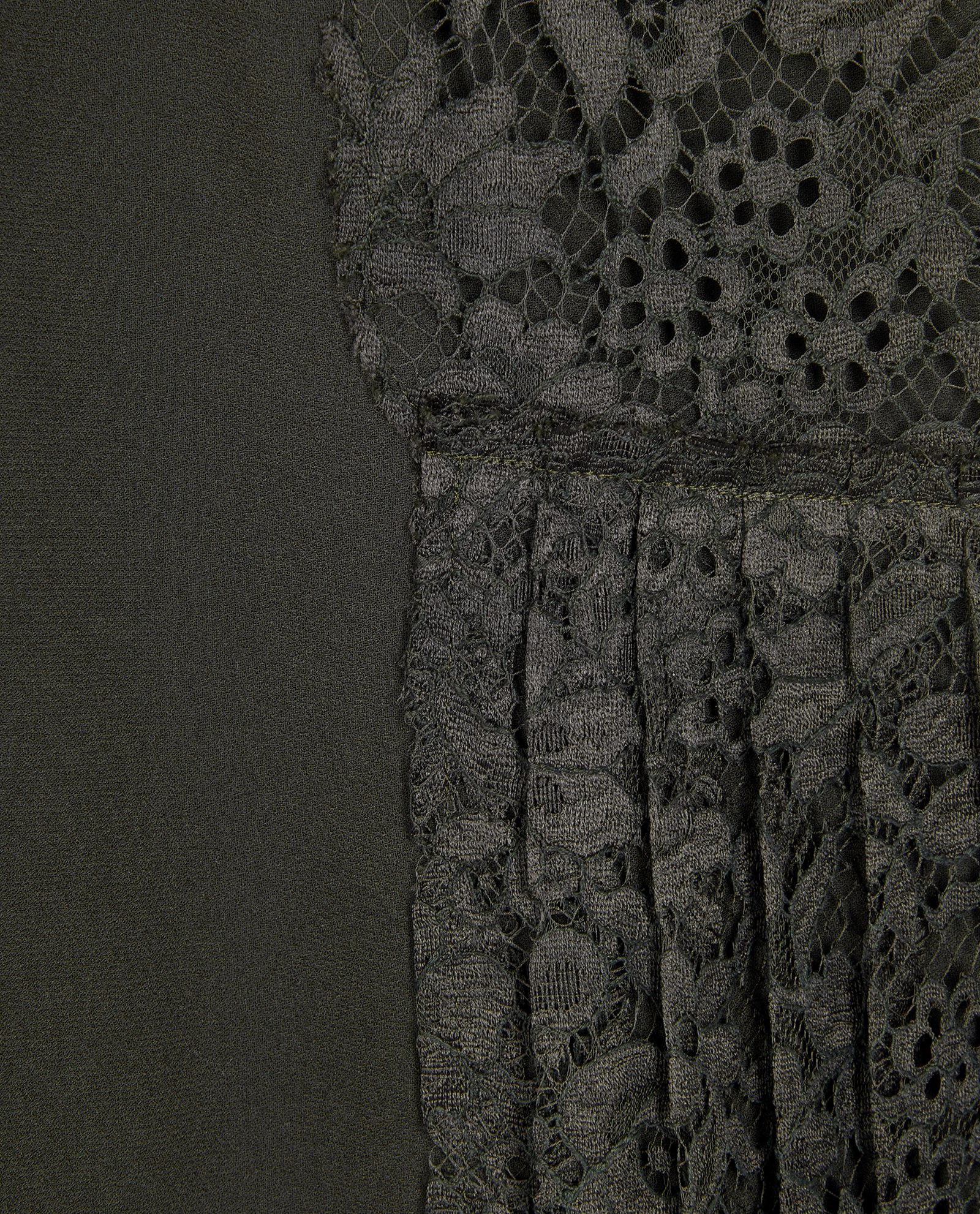 Joseph Yelena Lace Dress, &pound;220, Clothing, Green, Polyester (Polymer), Other view