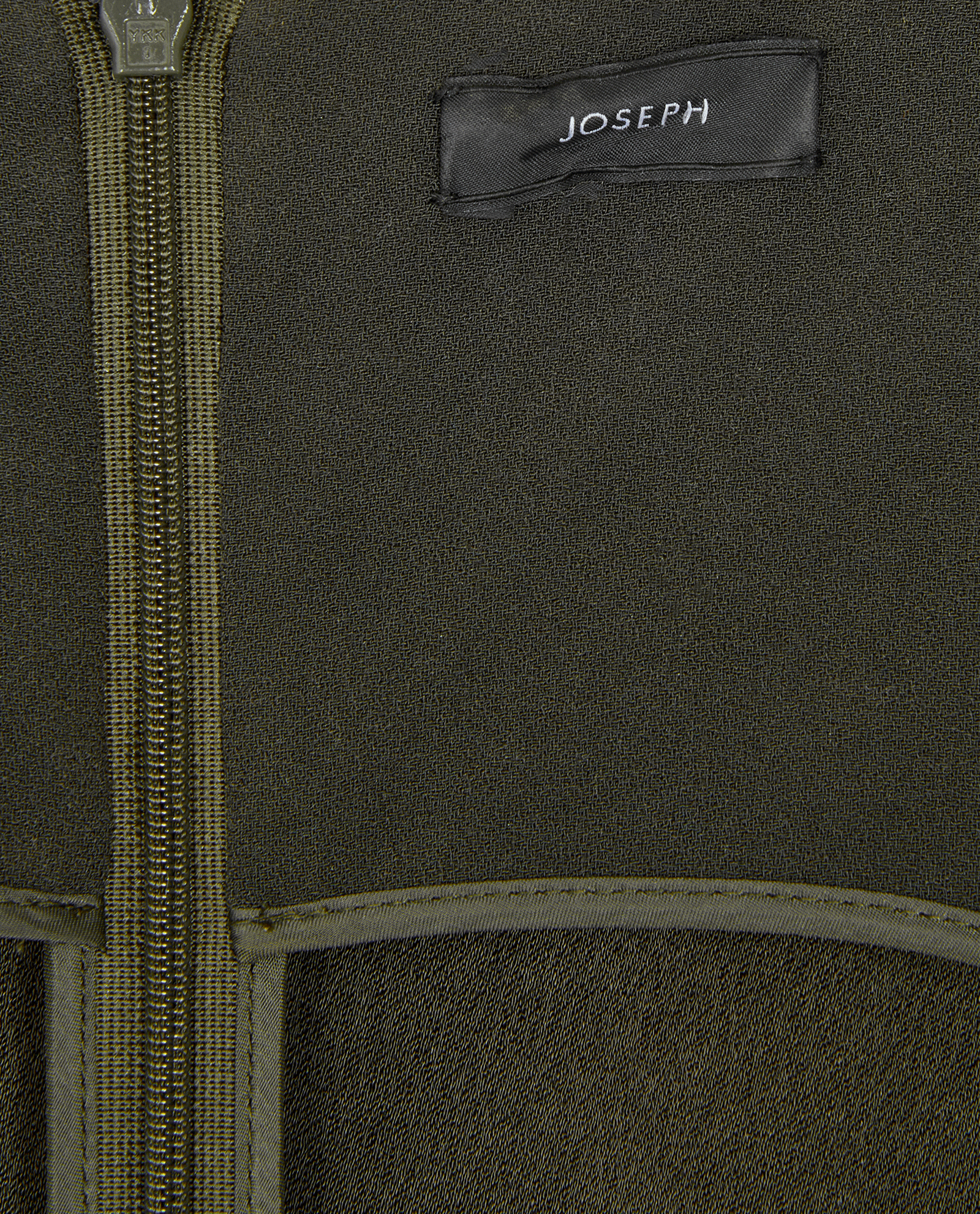 Joseph Yelena Lace Dress, &pound;220, Clothing, Green, Polyester (Polymer), Other view