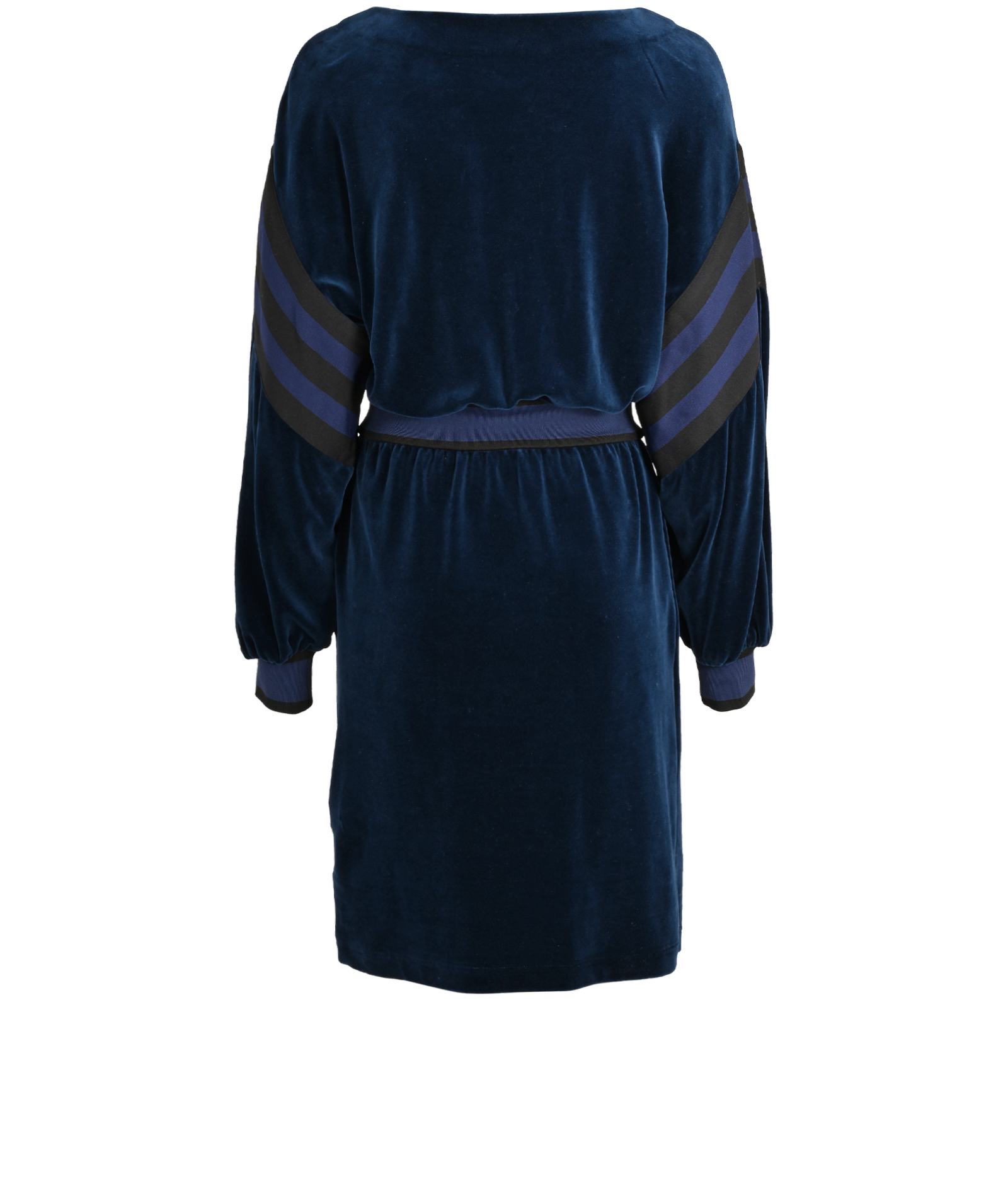 Gucci x Adidas Dress, &pound;310, Clothing, Blue, Cotton/Polyester (Polymer), Back view