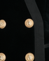 Balmain Double Breasted Blazer Dress, £450, Clothing, Black, Cotton, Other view
