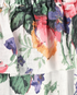 Zimmermann Flower Print Dress, &pound;175, Clothing, Green/Pink/White, Linen, Other view