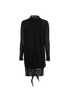 Chanel Sequined Dress, &pound;495, Clothing, Black, Cashmere, Back view