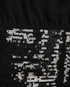 Chanel Sequined Dress, &pound;495, Clothing, Black, Cashmere, Other view