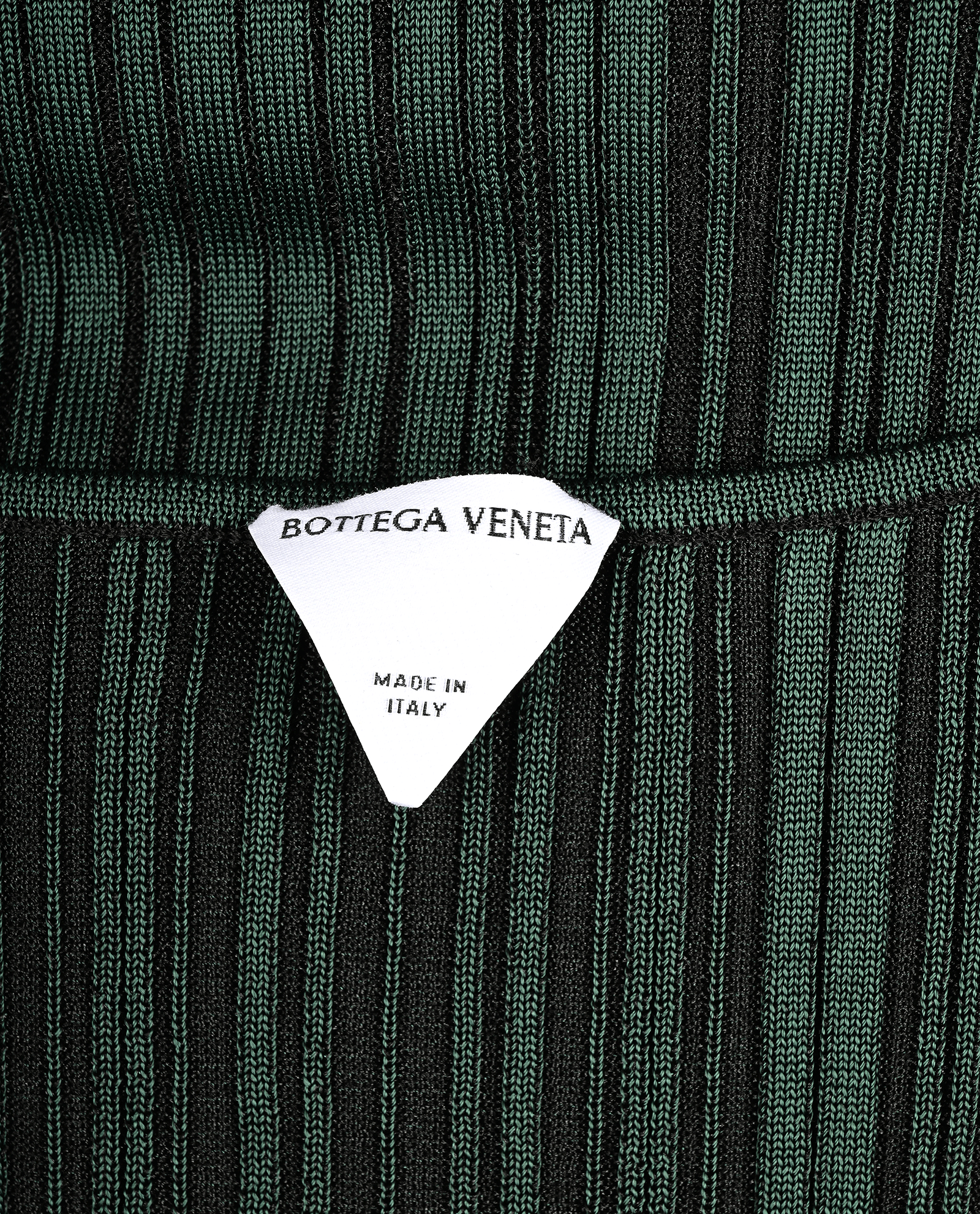 Bottega Veneta Halter-Neck Dress, &pound;295, Clothing, Green, Polyester (Polymer)/Viscose, Other view