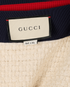 Gucci Striped V Neck Dress, &pound;395, Clothing, Cream, Cotton, Other view