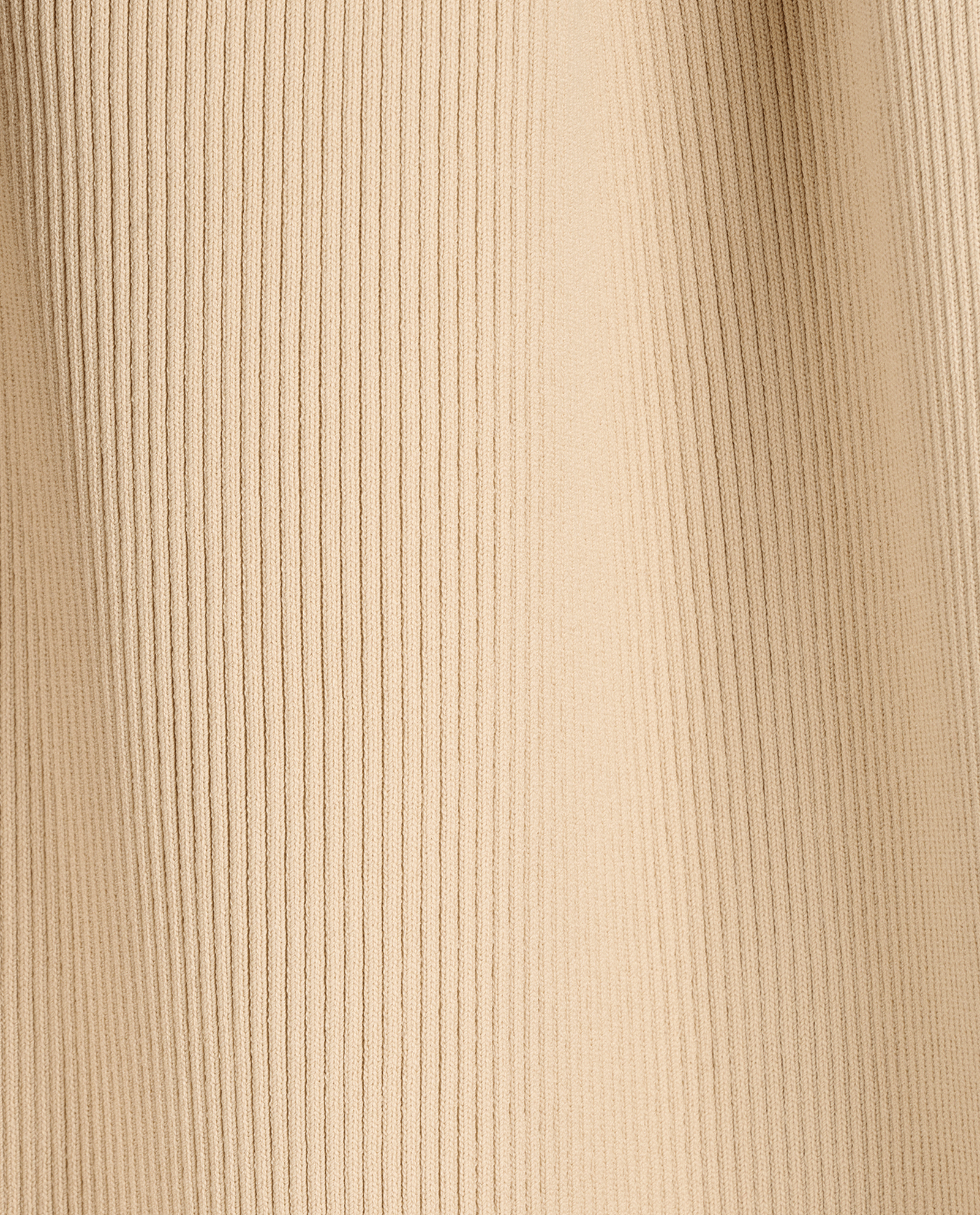 Toteme One Shoulder Ribbed Dress, &pound;150, Clothing, Beige, Viscose, Other view