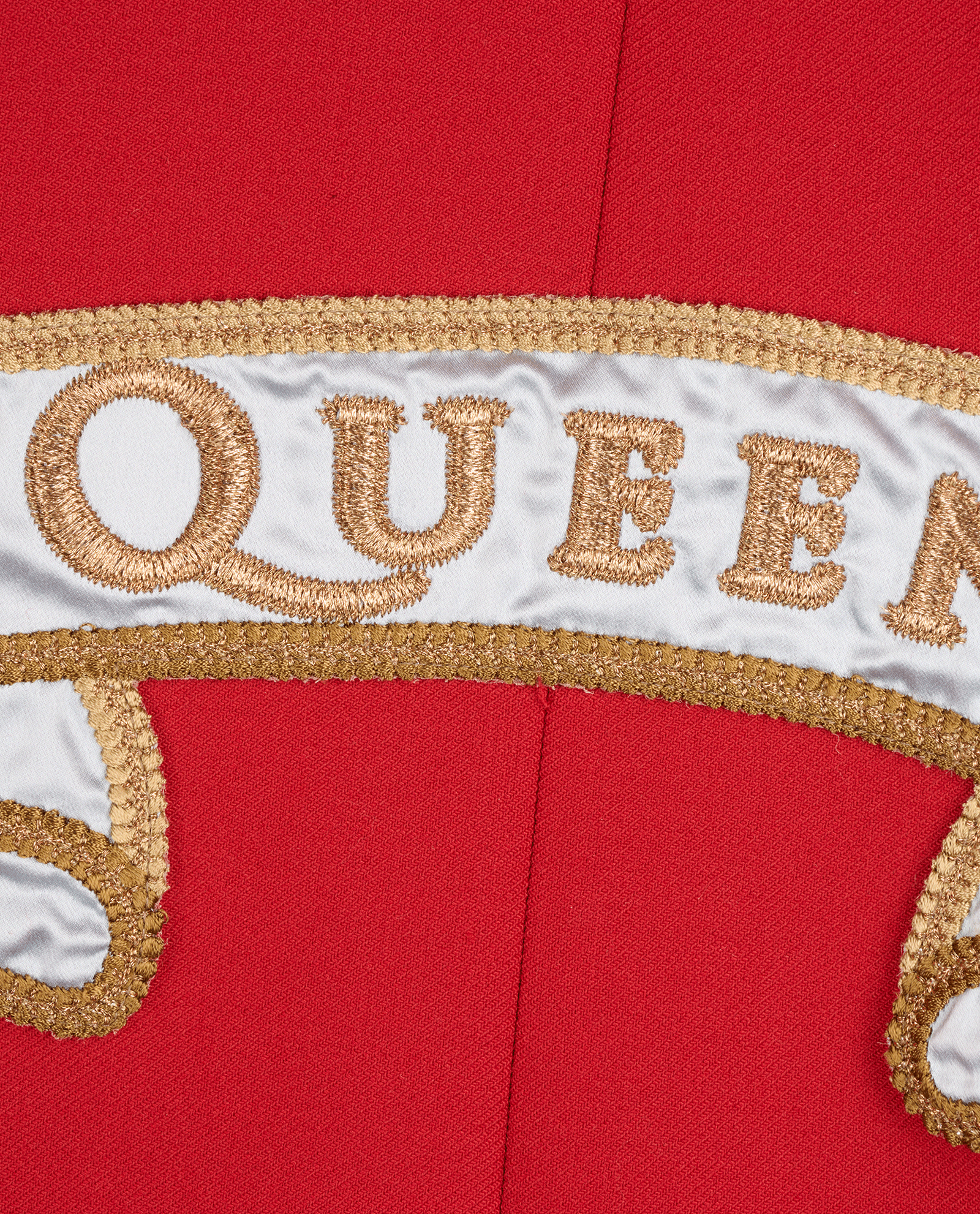 Dolce & Gabbana Queens's Angels Dress, &pound;350, Clothing, Red, Polyester Mix, Other view