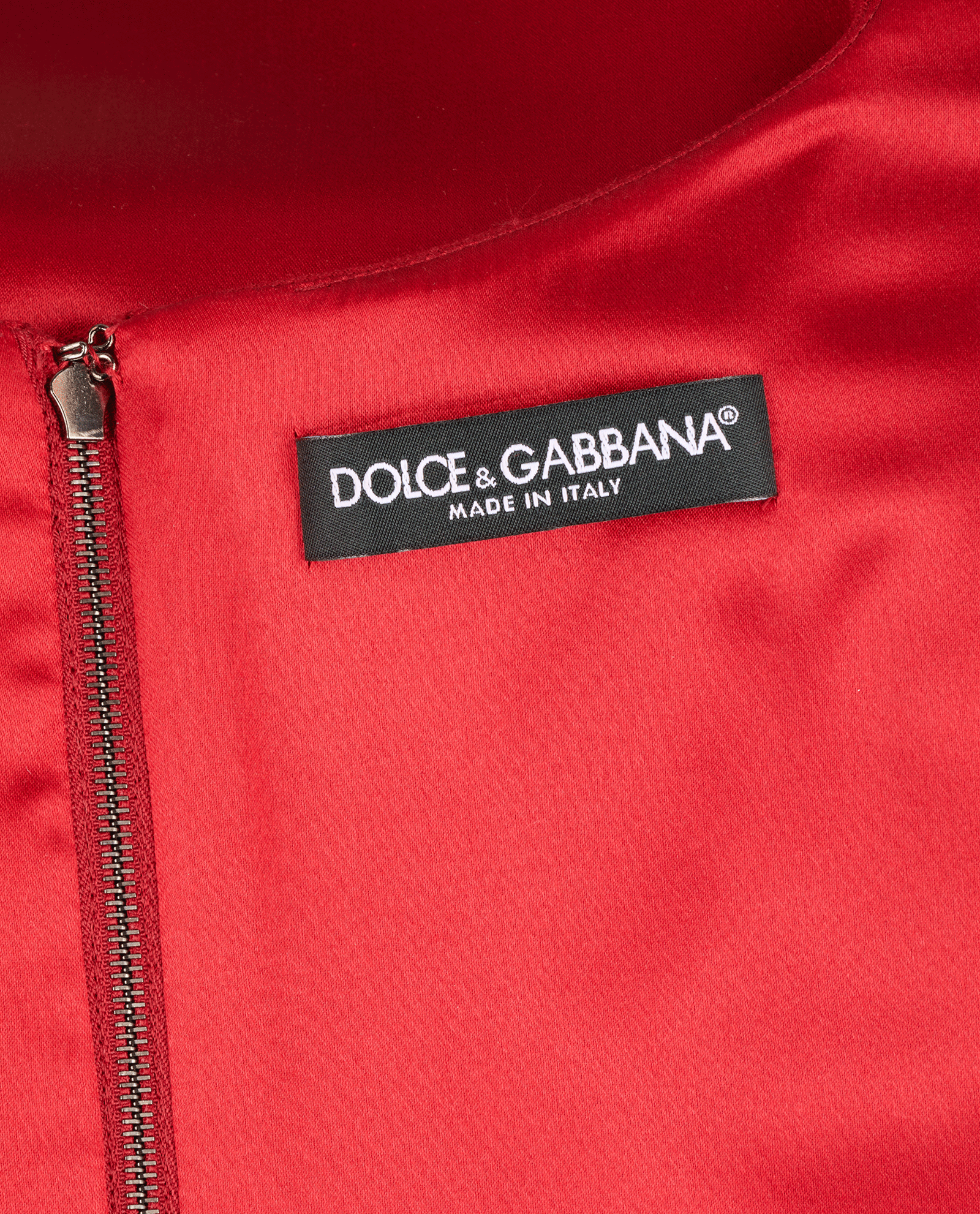 Dolce & Gabbana Queens's Angels Dress, &pound;350, Clothing, Red, Polyester Mix, Other view