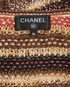 Chanel Knit Short Dress, &pound;750, Clothing, Brown/Orange, Linen, Other view