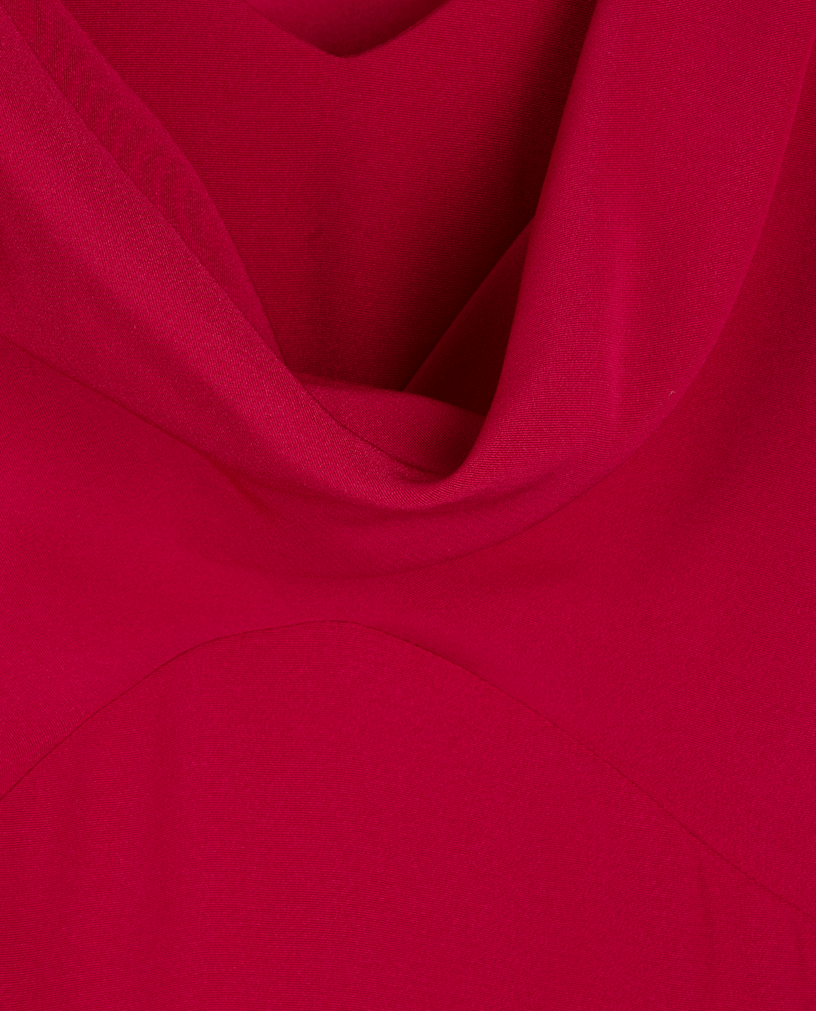 Alexander McQueen Midi Dress, &pound;250, Clothing, Purple, Silk, Other view