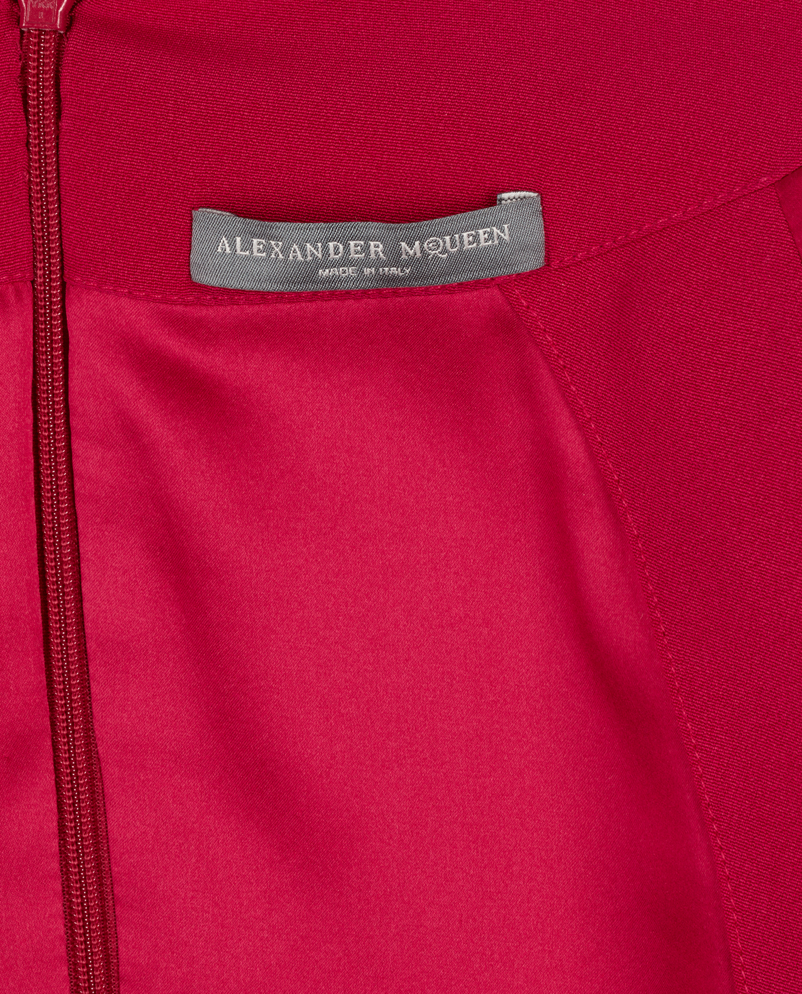 Alexander McQueen Midi Dress, &pound;250, Clothing, Purple, Silk, Other view