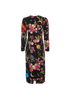 Dolce & Gabbana Flora Rocket Dress, &pound;120, Clothing, Black, Viscose, Back view