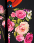 Dolce & Gabbana Flora Rocket Dress, &pound;120, Clothing, Black, Viscose, Other view