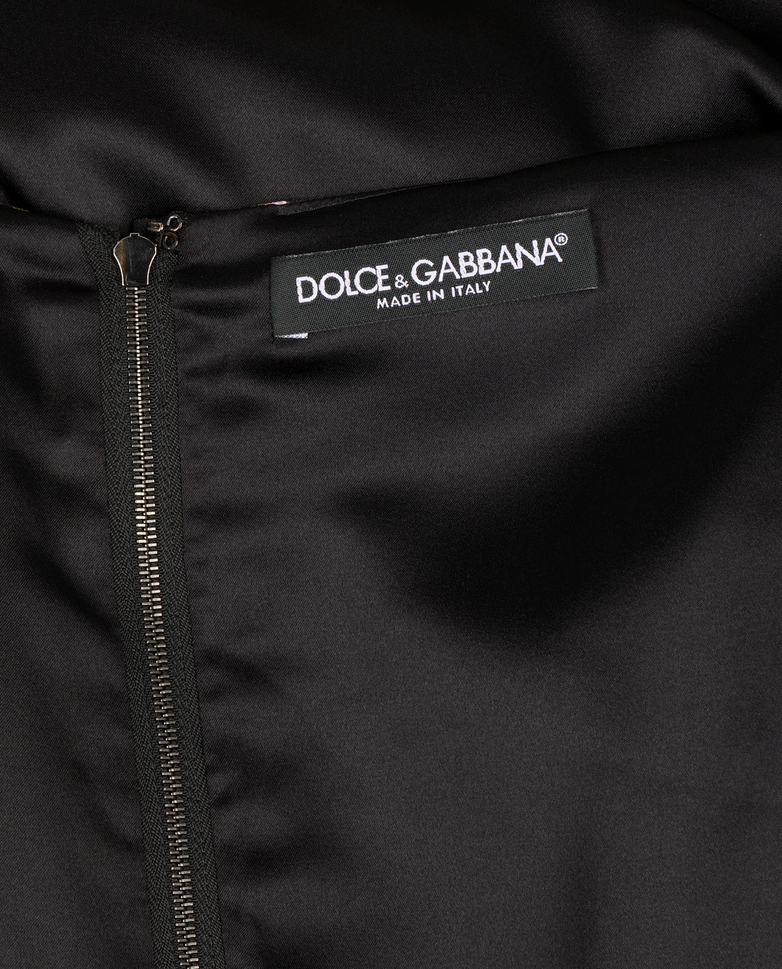 Dolce & Gabbana Flora Rocket Dress, &pound;120, Clothing, Black, Viscose, Other view