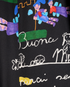 Dolce & Gabbana Children Art Dress, &pound;150, Clothing, Black, Viscose, Other view
