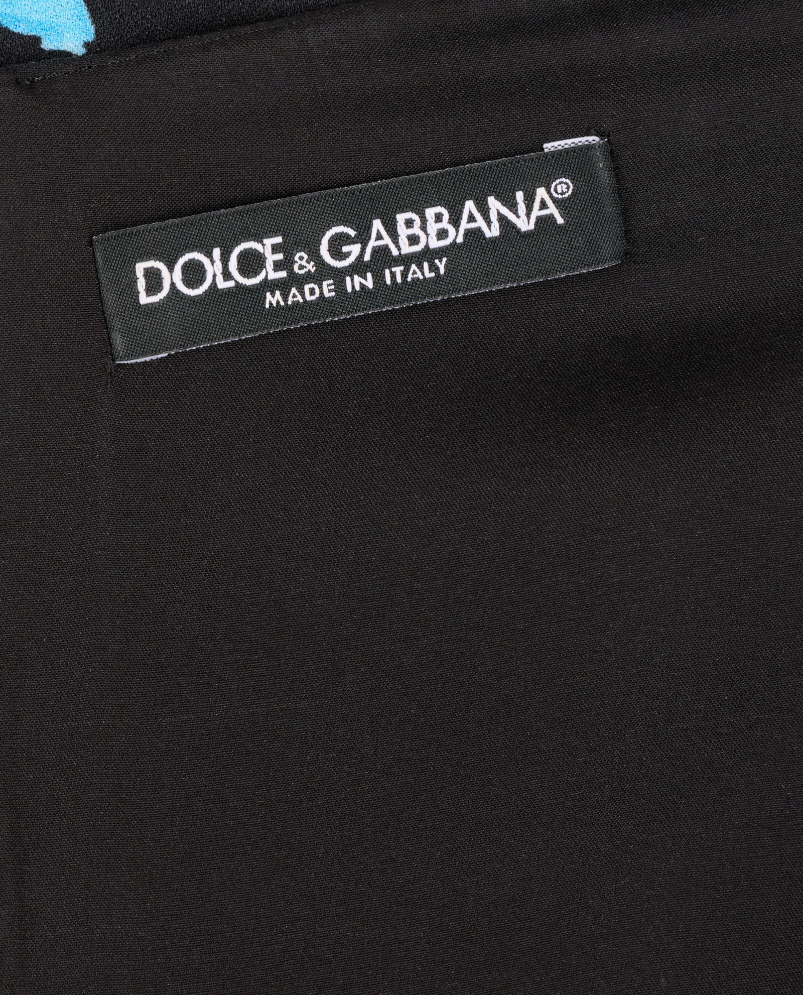 Dolce & Gabbana Children Art Dress, &pound;150, Clothing, Black, Viscose, Other view