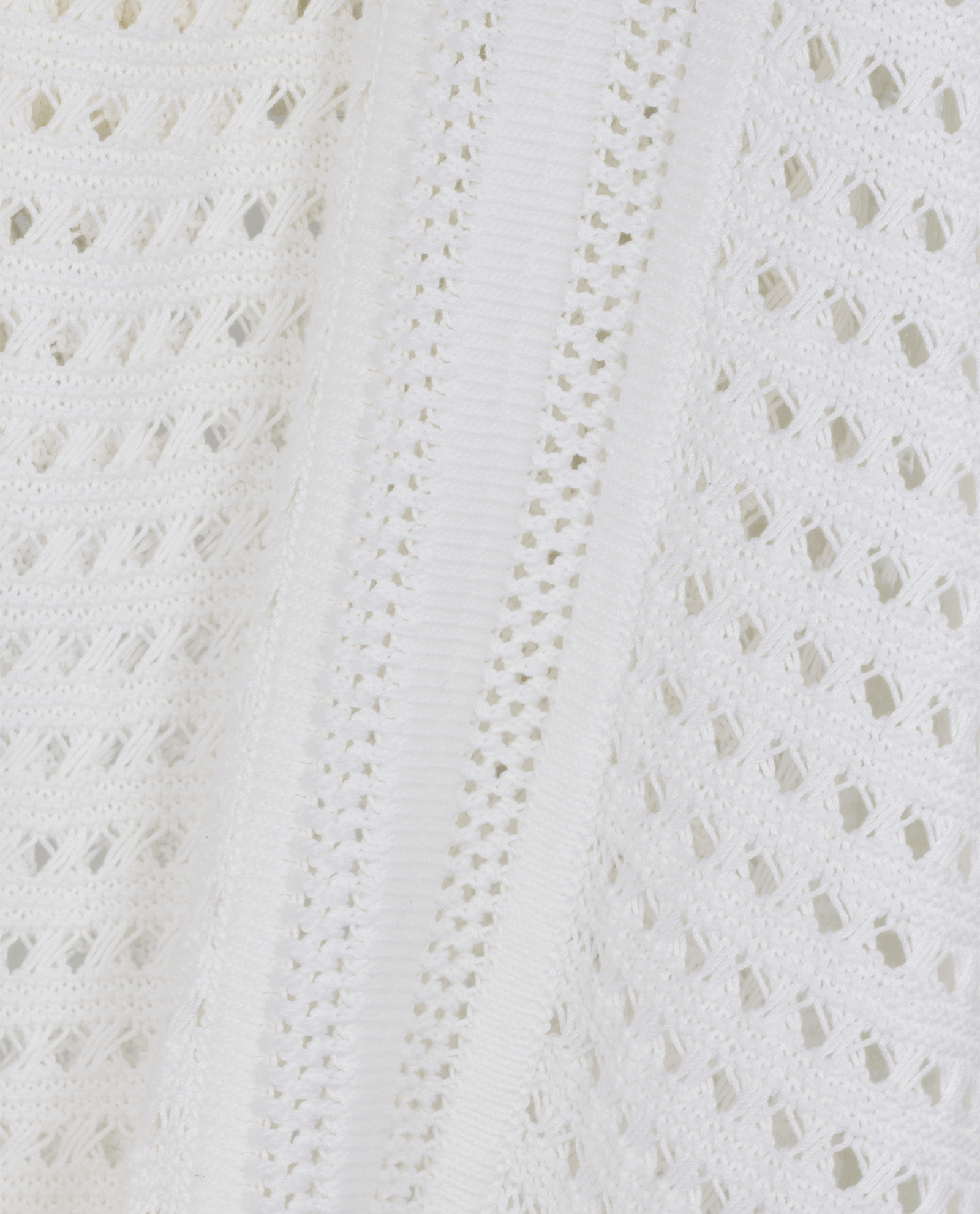 Chloe Crochet Mini Dress, &pound;220, Clothing, White, Cotton, Other view