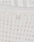 Chloe Crochet Mini Dress, &pound;220, Clothing, White, Cotton, Other view