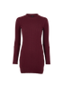 Joseph Jumper Dress, &pound;80, Clothing, Burgundy, Wool, Front view