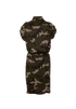 Celine Logo & Camouflage Dress, &pound;330, Clothing, Green, Silk, Back view