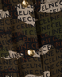 Celine Logo & Camouflage Dress, &pound;330, Clothing, Green, Silk, Other view