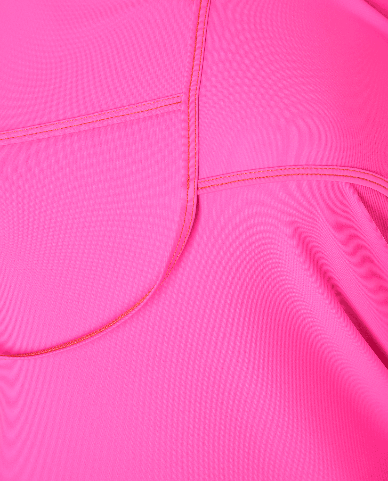 Balenciaga Asymmetric Dress, &pound;120, Clothing, Pink, Polyester Mix, Other view