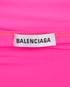 Balenciaga Asymmetric Dress, &pound;120, Clothing, Pink, Polyester Mix, Other view