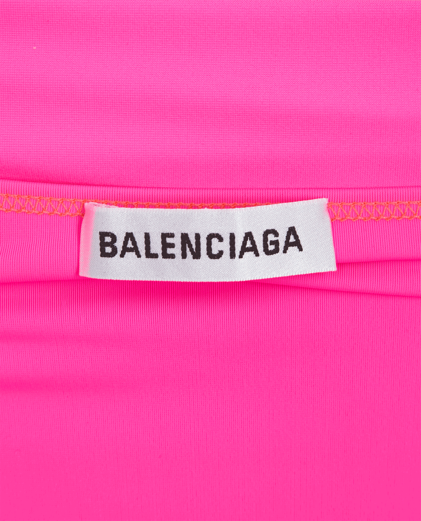 Balenciaga Asymmetric Dress, &pound;120, Clothing, Pink, Polyester Mix, Other view