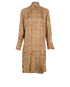 The Row Shirt Dress, &pound;430, Clothing, Beige, Silk, Front view